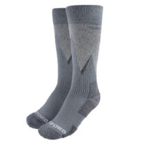 Kompresné ponožky z merino vlny Oxford Merino Oxsocks šedé šedá - S (37-39)