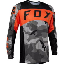 Motokrosový dres FOX 180 Bnkr Jersey Grey Camo Grey Camo - XS