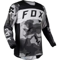 Motokrosový dres FOX 180 Bnkr Jersey Black Camo Black Camo - M
