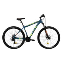 Horský bicykel DHS Terrana 2925 29&quot; - model 2022 Green - 18&quot; (175-187 cm)