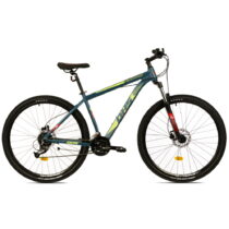 Horský bicykel DHS Teranna 2927 29&quot; 7.0 Green - 18&quot; (175-187 cm)