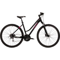 Bicykel Kross Evado 4.0 28&quot; - model 2023 černá/malina - M (17&quot;)