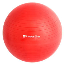 Gymnastická lopta inSPORTline Top Ball 75 cm červená