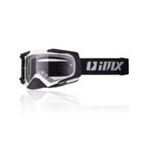 Motokrosové okuliare iMX Dust White-Black Matt