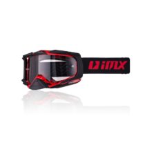 Motokrosové okuliare iMX Dust Graphic Red-Black Matt