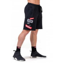 Pánske šortky Nebbia Limitless BOYS shorts 178 Black - XXL