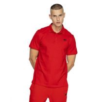 Pánske tričko s golierom 4F TSM355 Red - XL