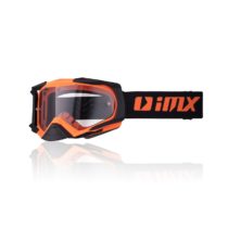 Motokrosové okuliare iMX Dust Orange Matt-Black Matt