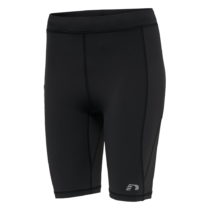 Dámske elastické nohavice krátke Newline Core Sprinters Women čierna - XL