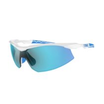 Športové slnečné okuliare Bliz Prime bielo-modrá