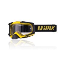 Motokrosové okuliare iMX Dust Yellow-Black Matt