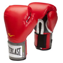 Boxerské rukavice Everlast Pro Style 2100 Training Gloves červená - L (14oz)