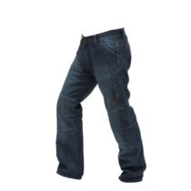 Pánske jeansové moto nohavice Spark Track modrá - 46/6XL