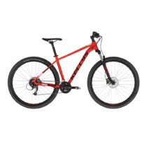 Horský bicykel KELLYS SPIDER 50 26&quot; - model 2021 Red - XS (15&quot;)