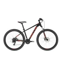 Horský bicykel KELLYS SPIDER 30 26&quot; - model 2022 Black - XS (15&quot;, 149-164 cm)