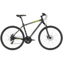 Pánsky crossový bicykel KELLYS CLIFF 70 28&quot; - model 2022 Black Green - L (21'')