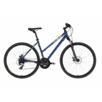 Dámsky crossový bicykel KELLYS CLEA 70 28&quot; - model 2021 Dark Blue - M (19'')