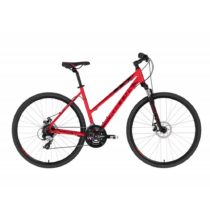Dámsky crossový bicykel KELLYS CLEA 70 28&quot; - model 2021 Red - M (19'')