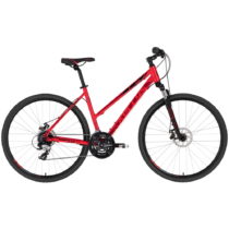 Dámsky crossový bicykel KELLYS CLEA 70 28&quot; - model 2022 Red - M (19'')