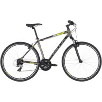 Pánsky crossový bicykel KELLYS CLIFF 30 28&quot; - model 2022 Grey - M (19'')