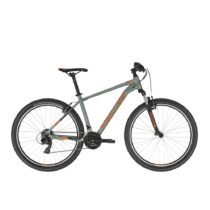 Horský bicykel KELLYS SPIDER 10 26&quot; - model 2021 Green - XS (15&quot;)