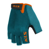 Cyklo rukavice Kellys Factor 021 tyrkysová - XXL