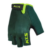 Cyklo rukavice Kellys Factor 021 zelená - XXL