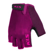 Cyklo rukavice Kellys Factor 021 fialová - XL