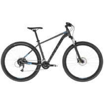 Horský bicykel KELLYS SPIDER 70 29&quot; - model 2023 Black - S (17&quot;, 164-177 cm)