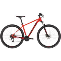 Horský bicykel KELLYS SPIDER 50 26&quot; 7.0 Red - XXS (13,5&quot;, 138-155 cm)
