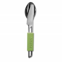 Príbor Primus Leisure Cutlery Kit - Fashion Leaf Green