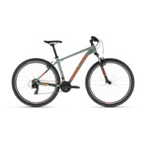 Horský bicykel KELLYS SPIDER 10 29&quot; - model 2023 Green - M (19&quot;, 175-187 cm)