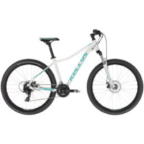 Horský bicykel KELLYS VANITY 30 2023 White - S (15&quot;, 150-166 cm)