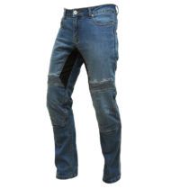 Pánske moto jeansy Spark Danken modrá - 6XL