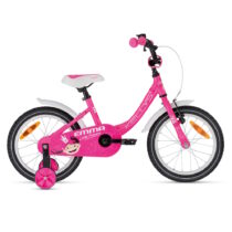 Detský bicykel KELLYS EMMA 16&quot; - model 2021 Pink - 9,5&quot; (100-110 cm)