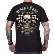 Tričko BLACK HEART Starter čierna - XL