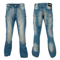 Pánske moto jeansy W-TEC Airweigt svetlo modrá - 32/XS