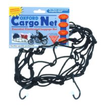 Pružná batožinová sieť pre motocykle Oxford Cargo Net 30x30 cm