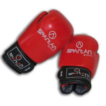 Boxerské rukavice Spartan Boxhandschuh L (14oz)