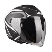 Moto prilba Lazer Tango Hexa Black-White Matt - XS (53-54)
