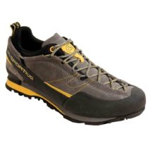 Pánske trailové topánky La Sportiva Boulder X Grey/Yellow - 47