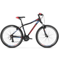 Dámsky horský bicykel Kross Lea 2.0 26&quot; - model 2020 čierna/malinová/fialová - XXS (13&...