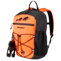 Detský batoh MAMMUT First Zip 8 Safety Orange-Black