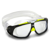 Pánske plavecké okuliare Aqua Sphere Seal 2.0 číre sklá čierna-lime