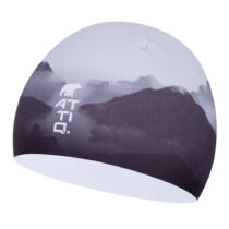 Športová čiapka Attiq Lycra Thermo Mountain Grey
