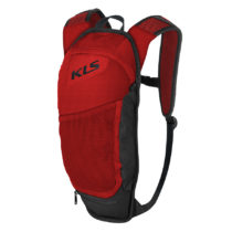 Cyklistický batoh Kellys Adept 5 Red