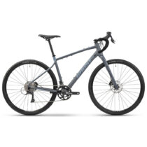 Gravel bicykel Ghost Asket AL - model 2024 Grey/Blue - XS (16&quot;, 145-160 cm)