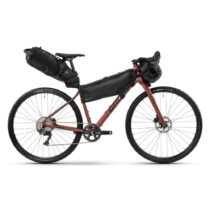 Gravel bicykel Ghost Asket Advanced EQ AL - model 2024 Red /  / Black - XS (16&quot;, 145-160 cm...