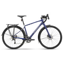 Gravel bicykel Ghost Asket EQ AL - model 2024 Purple/Grey - XS (16&quot;, 145-160 cm)