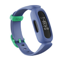 Detský fitness náramek Fitbit Ace 3 Cosmic Blue/Astro Green